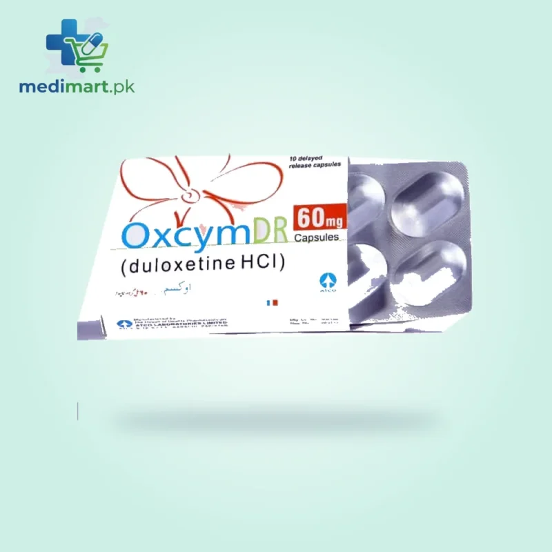 Oxcym Dr60 mg Capsules