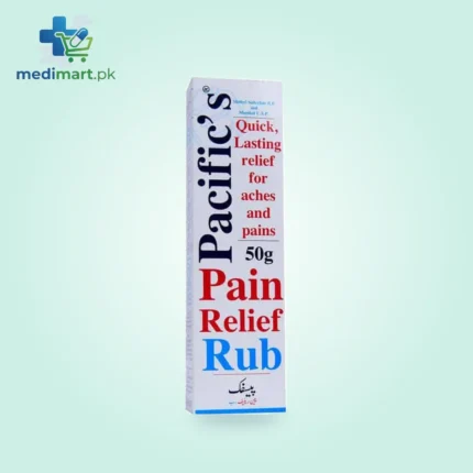 Pacific Gel Pain Relief 50gm