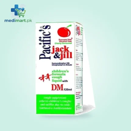 Pacific Jack&Jill Syrup 120ml