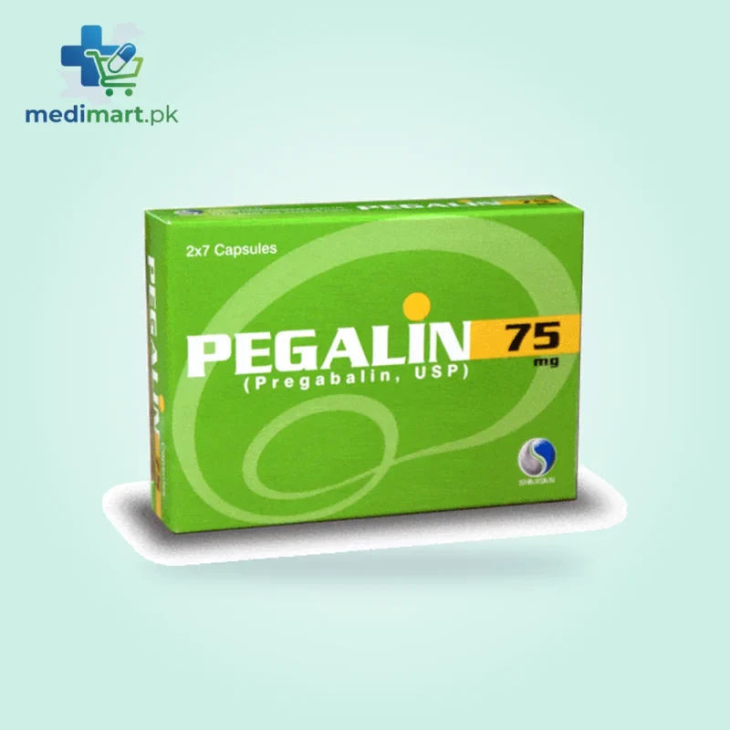 Pegalin 75mg Tablets