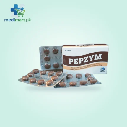 Pepzym Tablets .