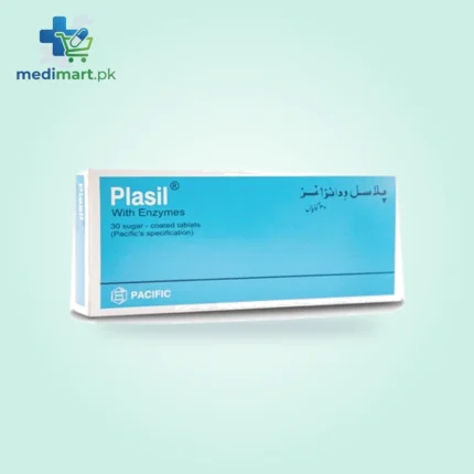 Plasil With Enzym Tablets .