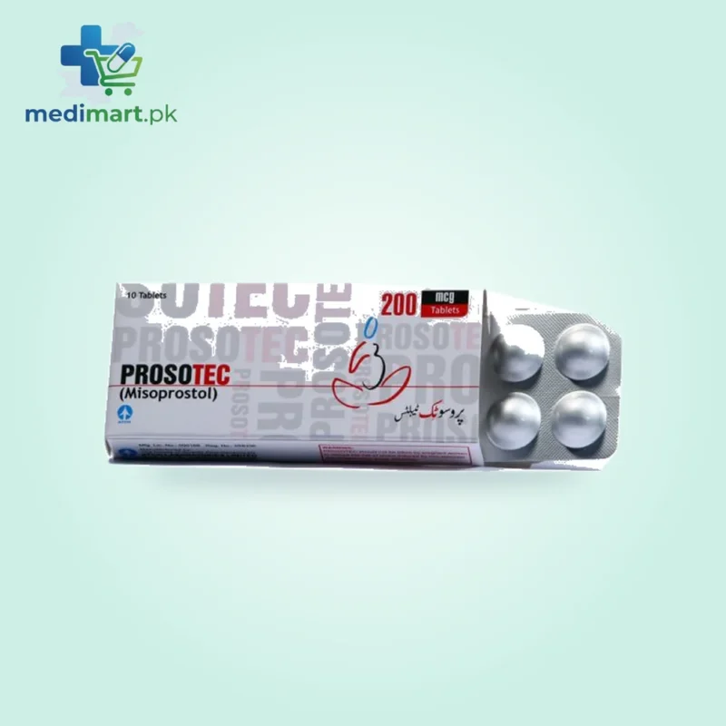 Prosotec 200mcg Tablets