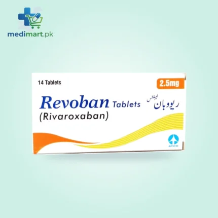 Revoban 2.5mg Tablets