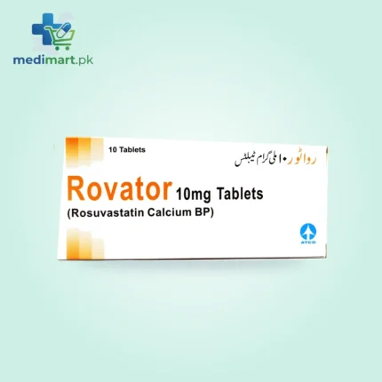 Rovator 10mg Tablets