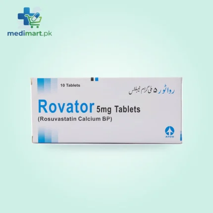 Rovator 5mg Tablets