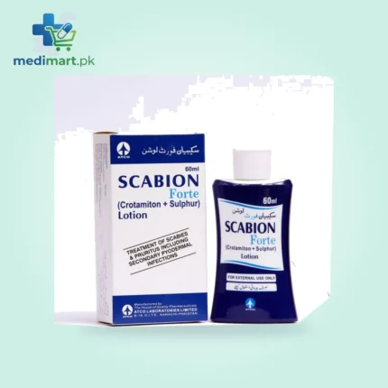 Scabion Forte 60ml Lotion
