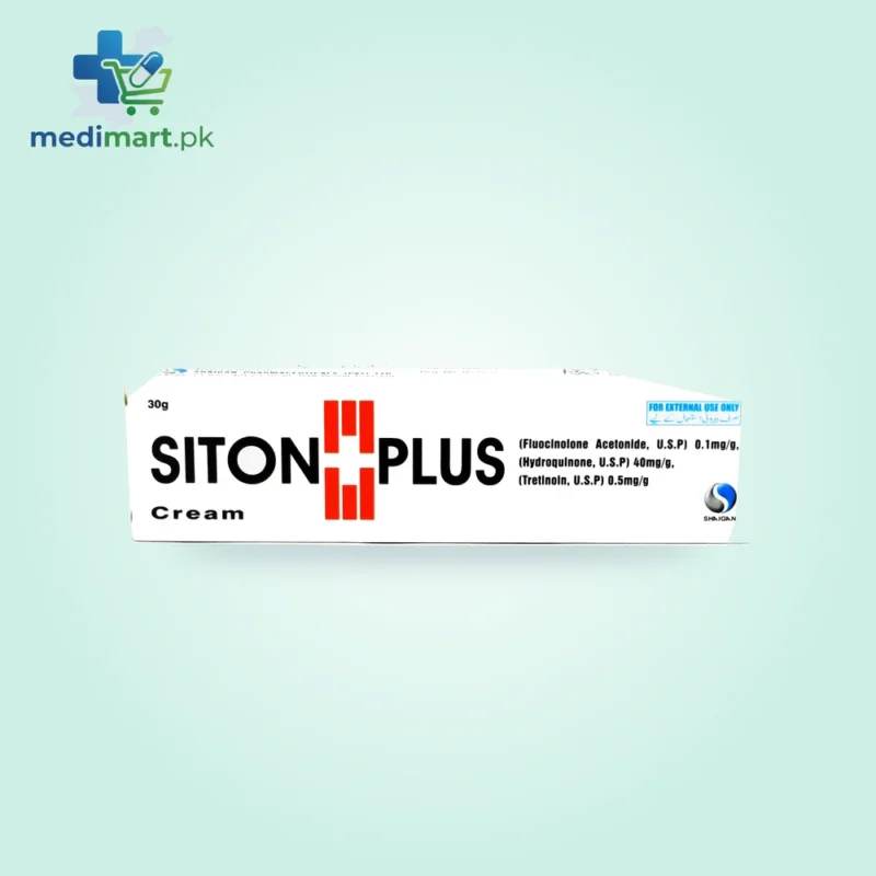 Siton Plus Cream 30gm 1s
