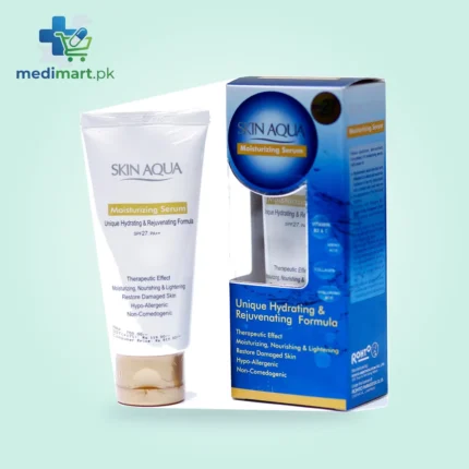 Skin Aqua Moisturizing Serum Spf 27