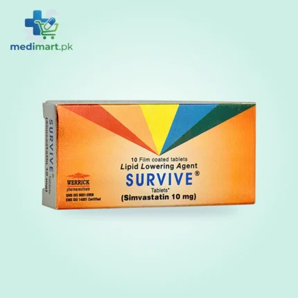 Survive Tablets 10mg