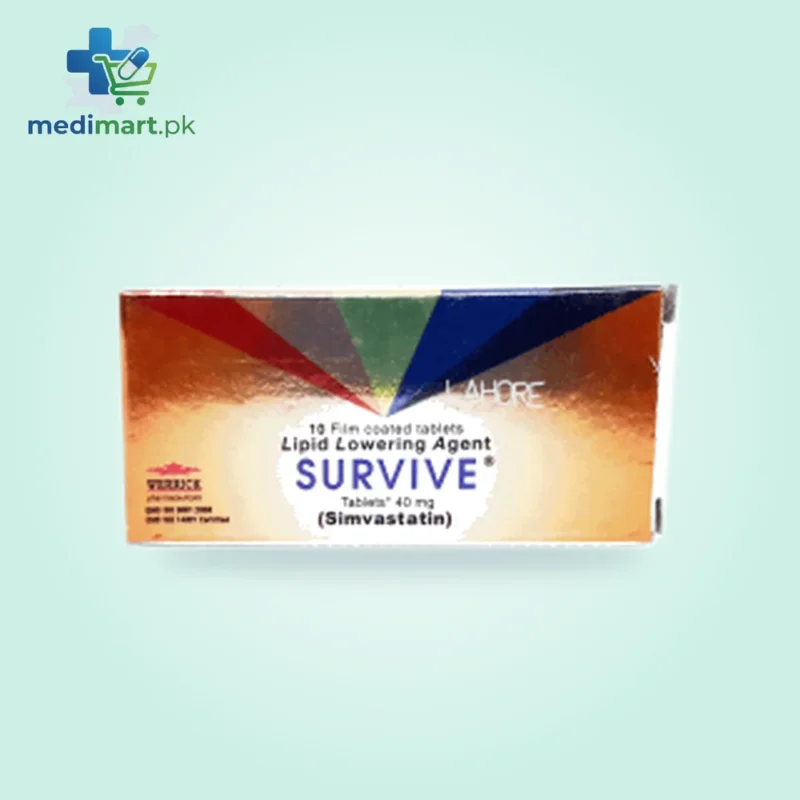 Survive Tablets 20mg
