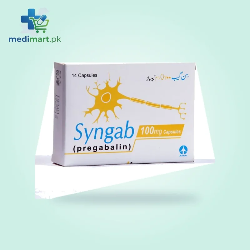 Syngab Capsules 100mg