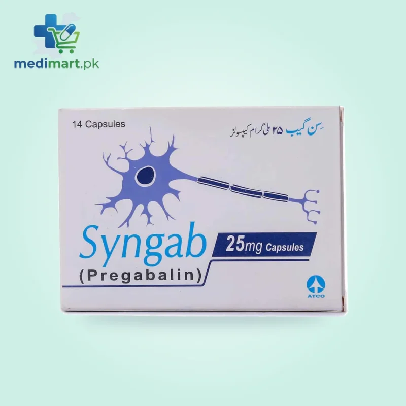 Syngab Tablets 25mg