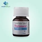 Thyronorm 75 mcg Tablets