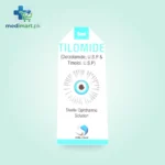 Tilomide Ophthalmic Soln 5ml