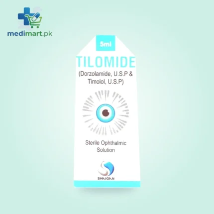 Tilomide Ophthalmic Soln 5ml