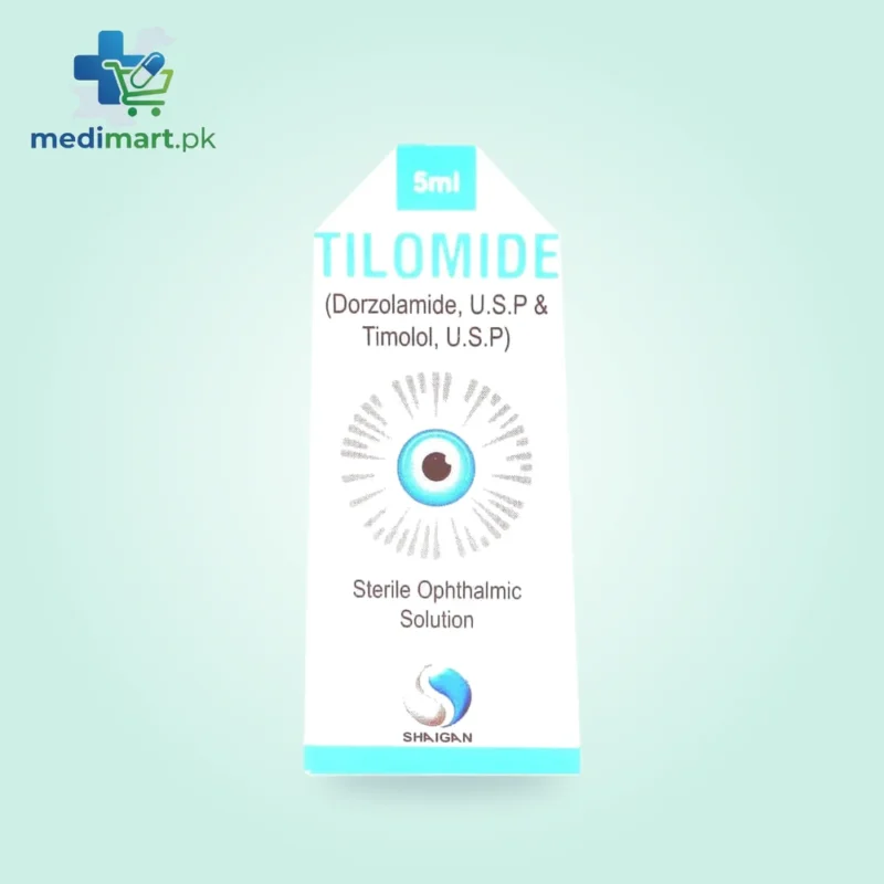 Tilomide Ophthalmic Soln 5ml