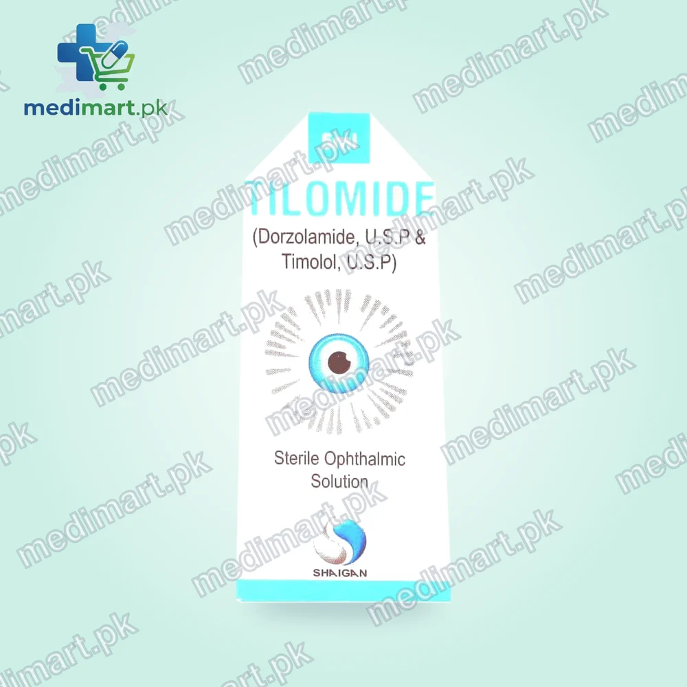 Tilomide Ophthalmic Soln 5ml