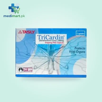 Tricardin Capsules 250mg