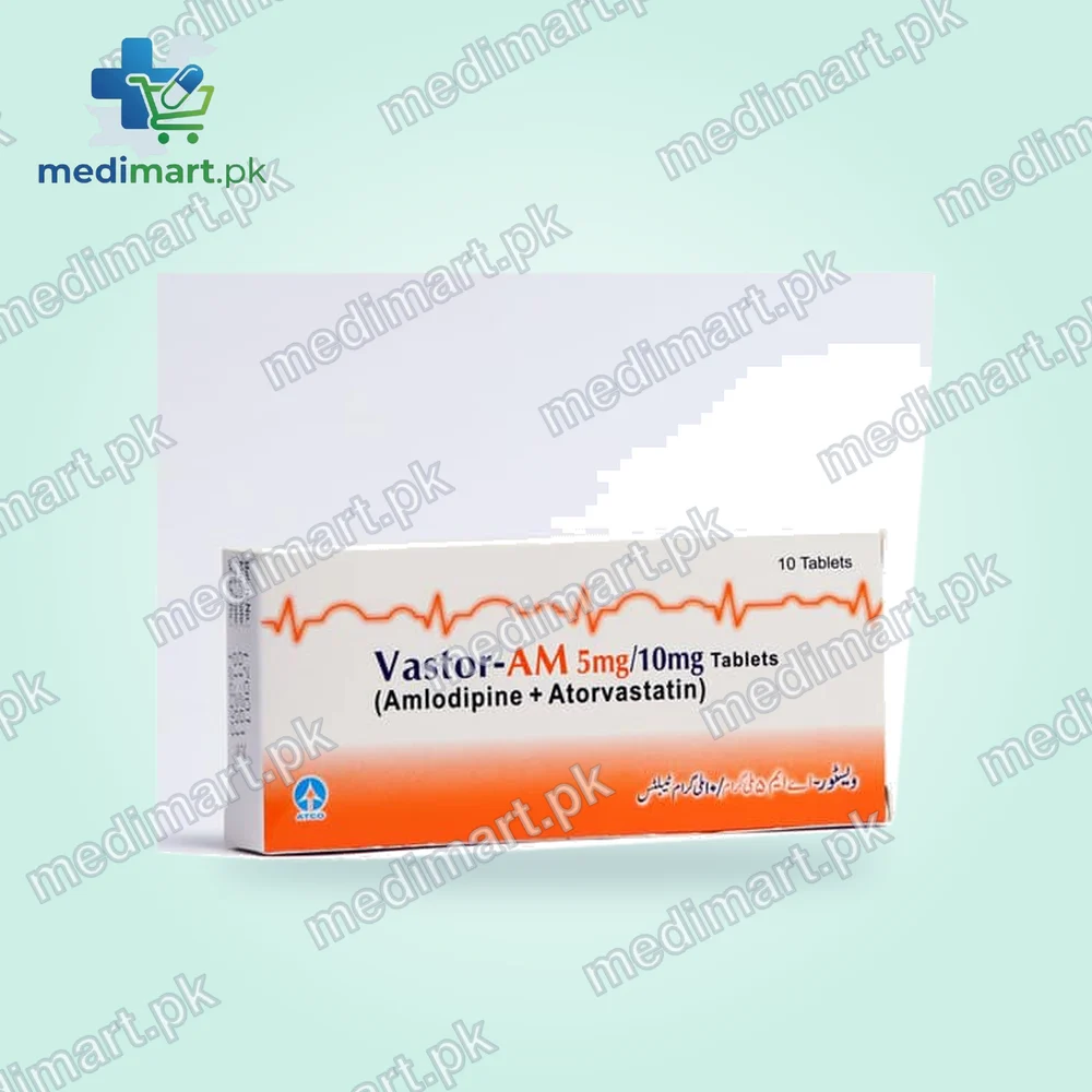 Vastor Tablets Am 5mg/10mg