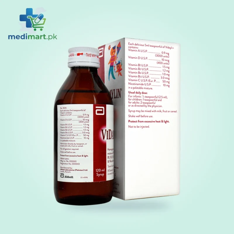 Vidaylin Syrup 120ml
