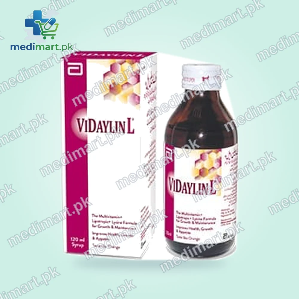 Vidaylin Syrup L 120ml Vidaylin Syrup L 120ml