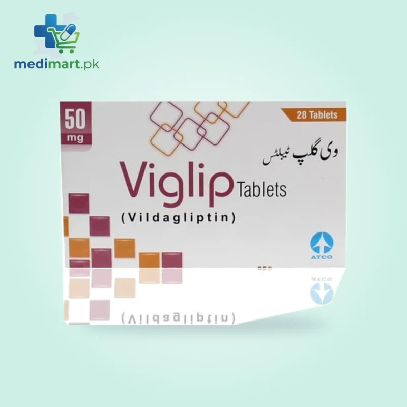 Viglip 50mg Tablets