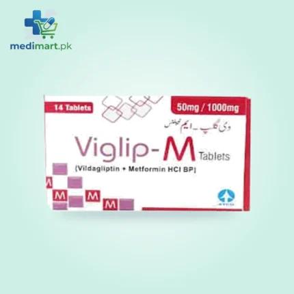 Viglip M 50/1000mg Tablets