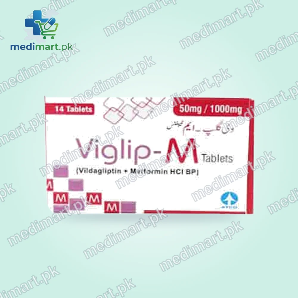 Viglip M 50/1000mg Tablets Viglip M 50/1000mg Tablets