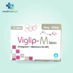Viglip M 50/500mg Tablets