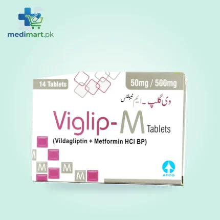 Viglip M 50/500mg Tablets