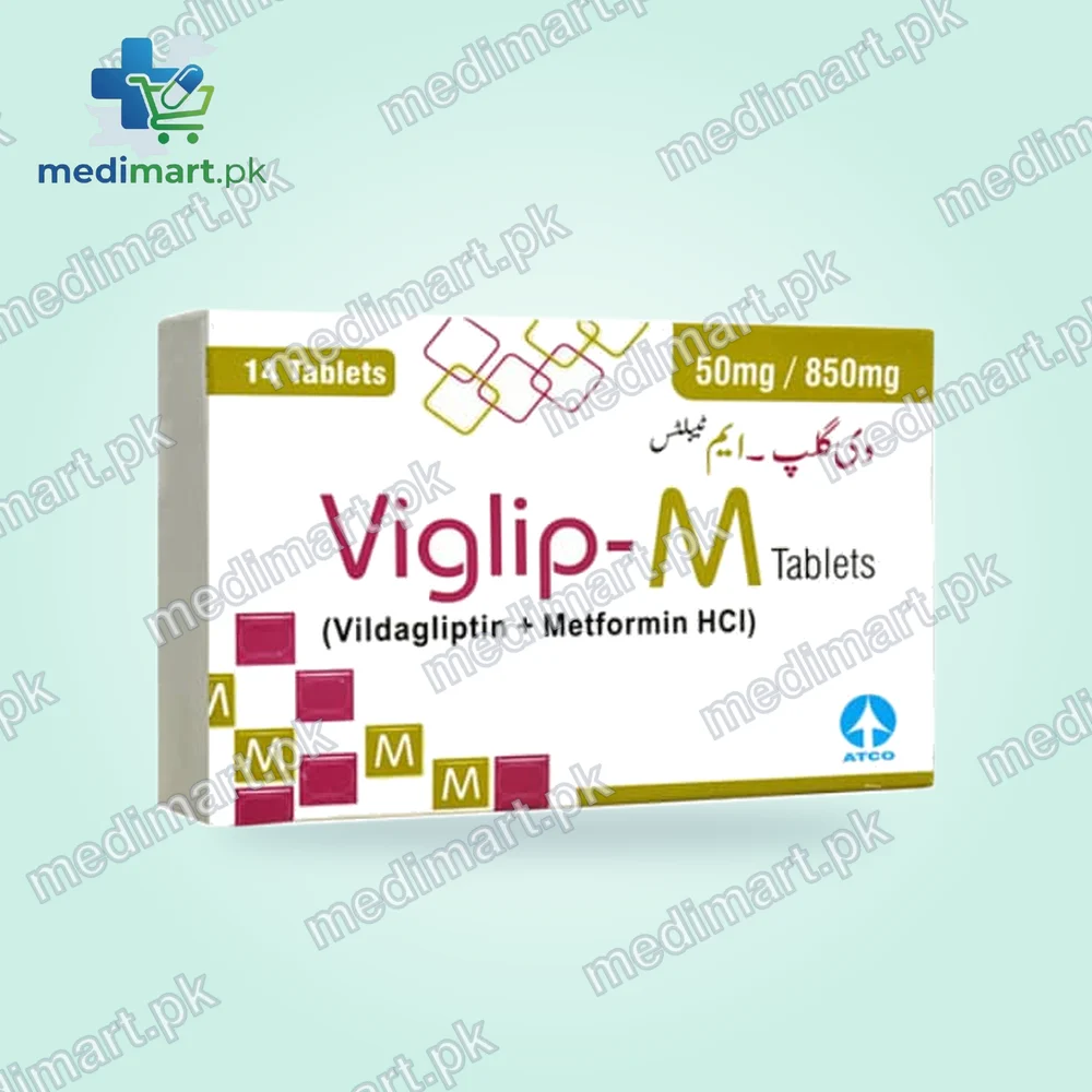Viglip M 50/850mg Tablets Viglip M 50/850mg Tablets