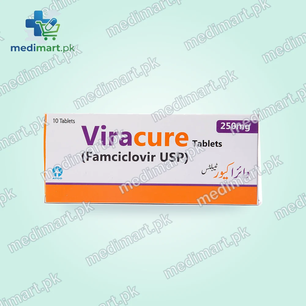 Viracure 250mg Tablets