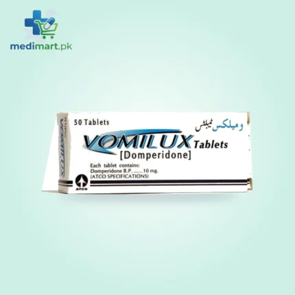 Vomilux Tablets 10mg 50s