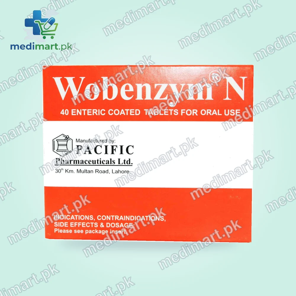 Wobenzym-N Tablets 1