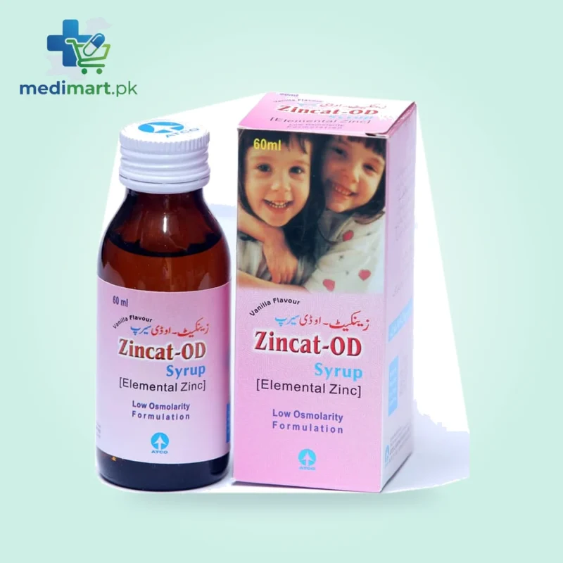 Zincat Od Suspension 60ml