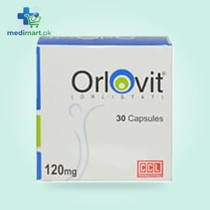 Orlovit 120mg Capsules