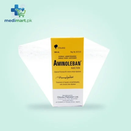 Aminoleban 500ml Inj