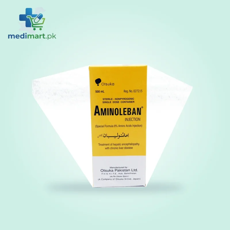 Aminoleban 500ml Inj