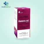 Aminovel Inj 600 500ml