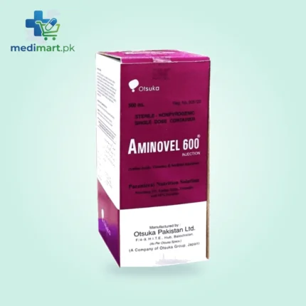 Aminovel Inj 600 500ml
