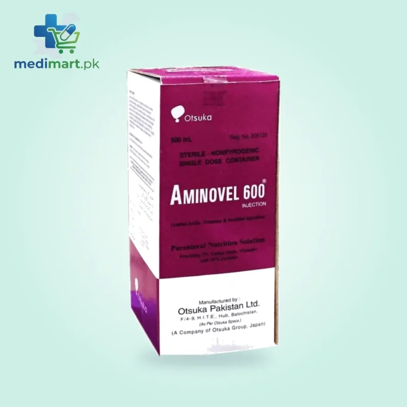 Aminovel Inj 600 500ml