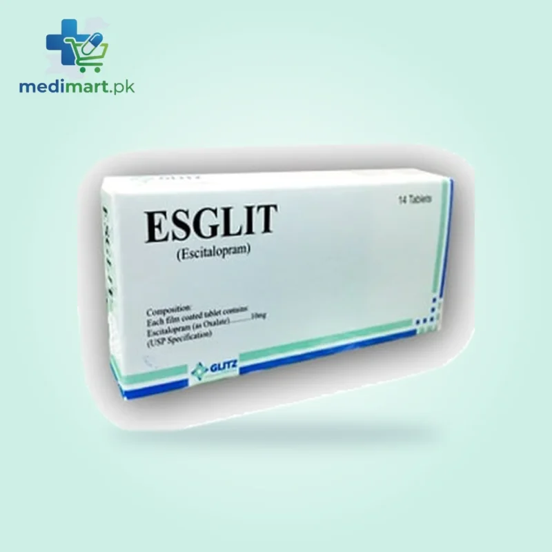 Esglit 20mg Tablets