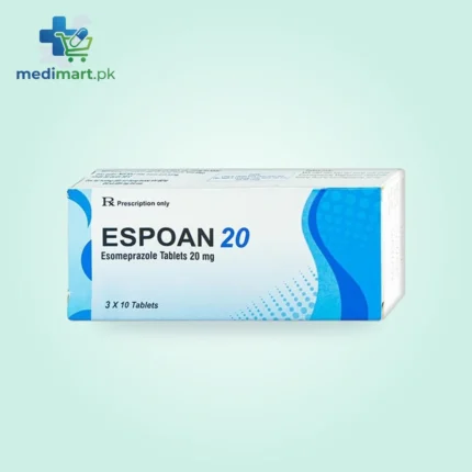 Esopan Capsules 20mg 14s