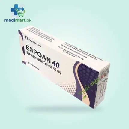Esopan Capsules 40mg 14s