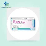 Raze Tablets 1Mg