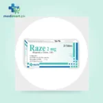 Raze Tablets 2Mg