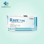 Raze Tablets 3Mg