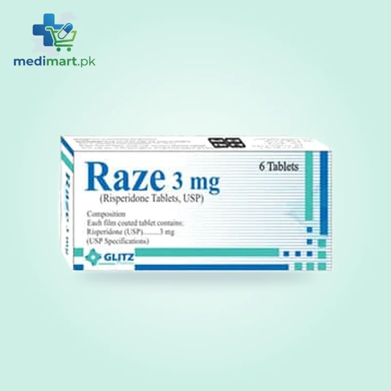 Raze Tablets 3Mg