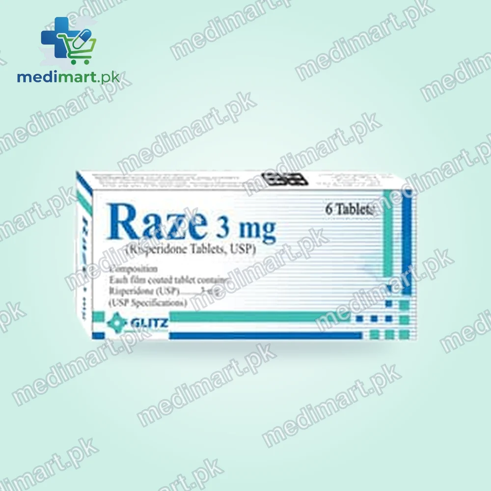 Raze Tablets 3Mg